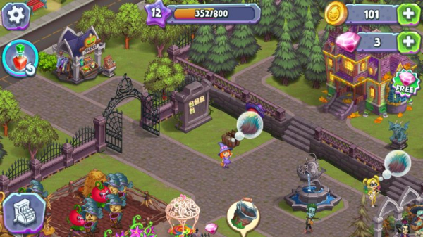 Halloween Farm: Monster Family