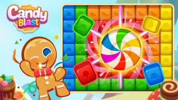 Candy Blast Fever:Cubes Crush