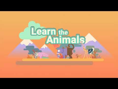 Learn The Animals (Android App)