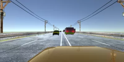 VR Racer: Highway Traffic 360