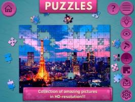 City Jigsaw Puzzles