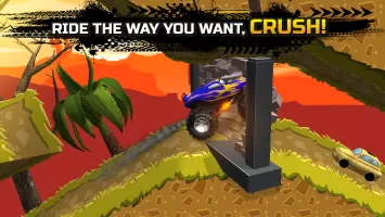 Monster truck: Extreme racing