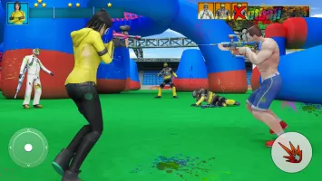 Paintball Shooting Game 3D