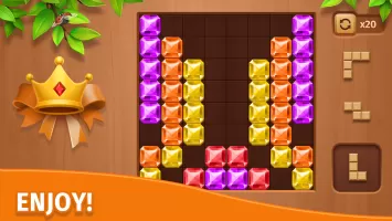 Cube Block - Woody Puzzle Game