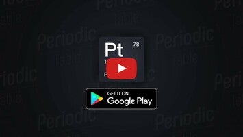 Periodic Table 2020 - Android application