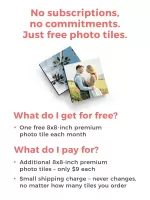 FreePrints Photo Tiles