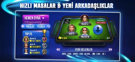 101 Yüzbir Okey Extra - Online