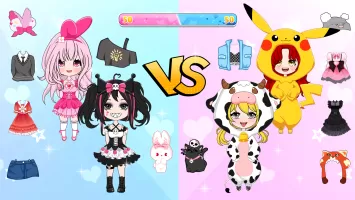 Chibi Doll: Dress up girl game