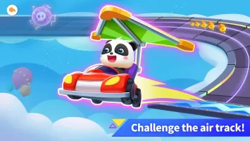 Little Panda's Car Driving
