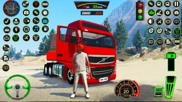 Real Cargo Truck Driving Games