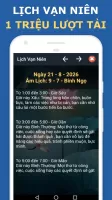 Lịch vạn niên Xem ngày tốt xấu