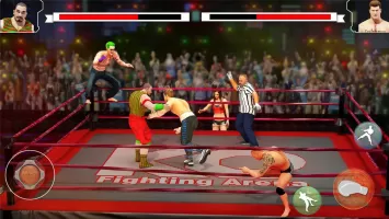 Beat Em Up Wrestling Game