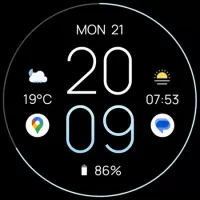 MNML Thin Watch face