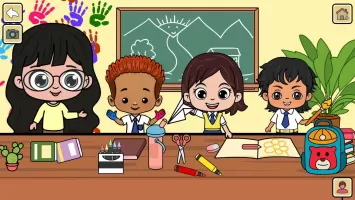 Tizi Town - My School Games