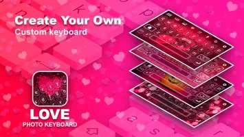 Love Photo Keyboard Theme 2023