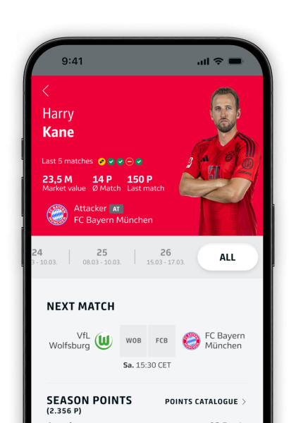 Bundesliga Fantasy Manager
