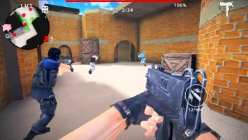 Gun Strike: FPS Shooter Game