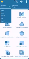 Land Area Calculator