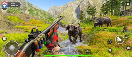 Deer Hunt Gun Games Offline