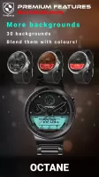 Octane Watch Face