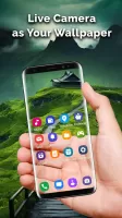 Transparent Camera Screen