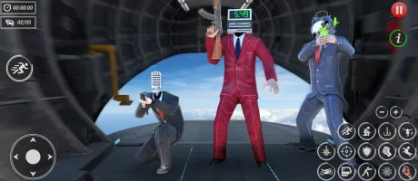 Toilet Games-3D Toilet Monster