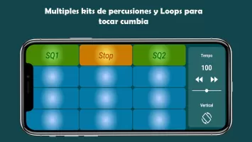percusion cumbia