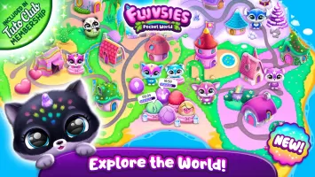 Fluvsies Pocket World