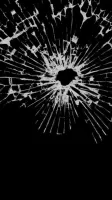 Prank Broken Screen Wallpaper