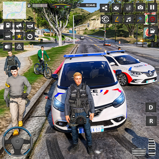 Police Car Game - Cop Games 3D