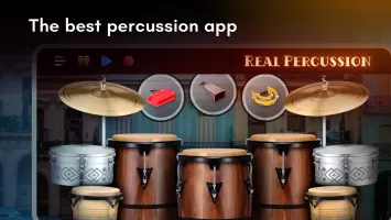 Real Percussion: instruments