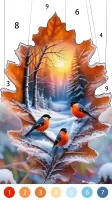 Christmas Game Color by number