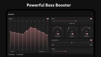 Flat Equalizer - Bass Booster