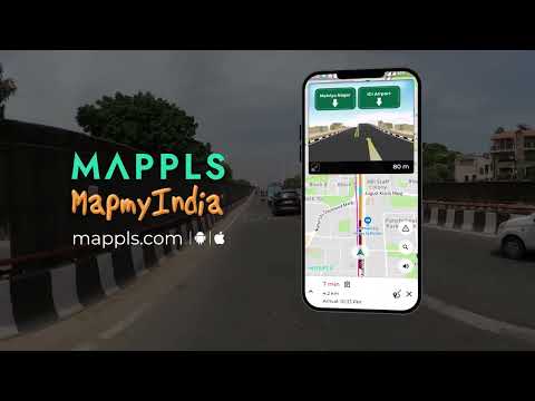 Navigate safer and better with 3D Junction View on Mappls App! | English