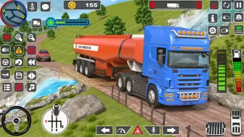 Oil Tanker Truck Driving Games