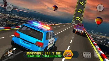 Car Stunt Race 3d
