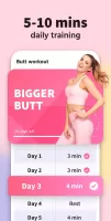 Buttocks Workout - Fitness App