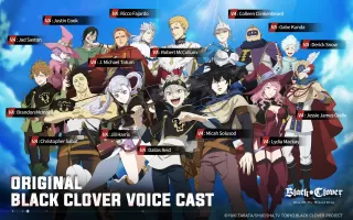 Black Clover M