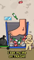 Trash King: Clicker Games