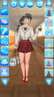 High School Anime Dress Up