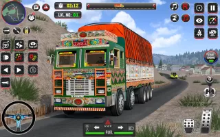 Indian Truck Drive Truck Games