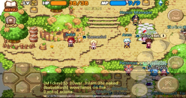 The World of Magic: IMO