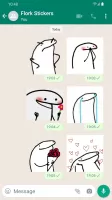 Flork Stickers memes WASticker