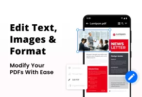 PDF Reader, Editor, Converter