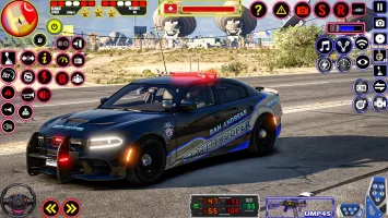 Police Car Game Cop Games 3D