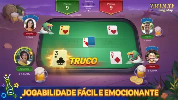 Truco ZingPlay: Jogo de cartas