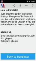 French English Translator