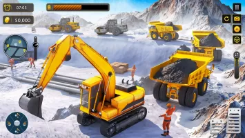 Bulldozer Excavator: JCB Games