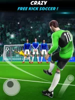 Soccer Kicks Strike Game