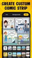 Cartoon Comic Strip Maker